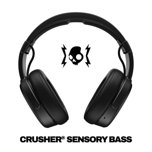 Skullcandy Crusher Bt Kulaklık, Siyah