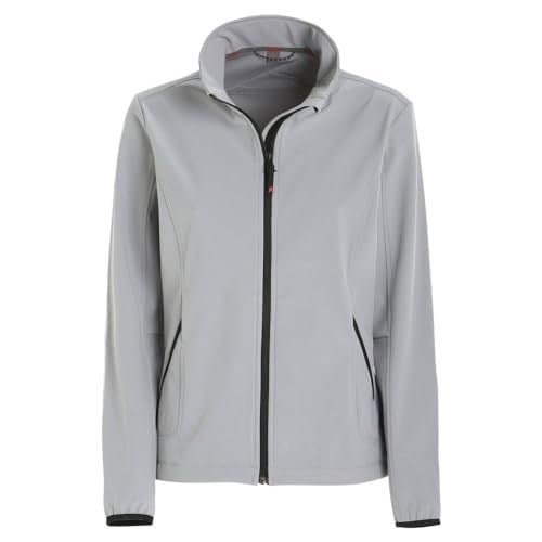 Slam Active Softshell Ceket M, gri
