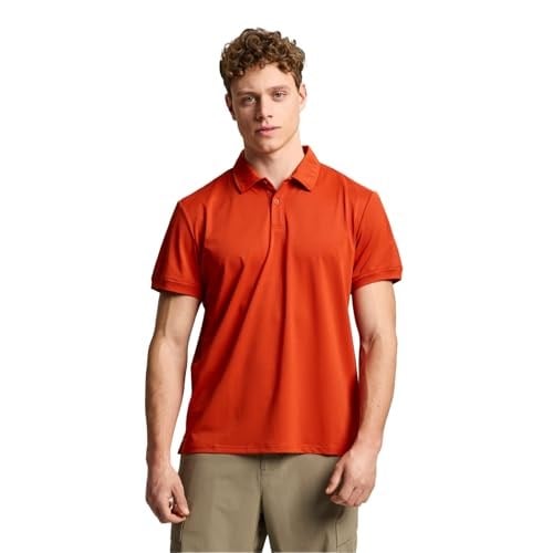 Slam Tech Pique Polo Ss Erkek Kırmızı Tişört