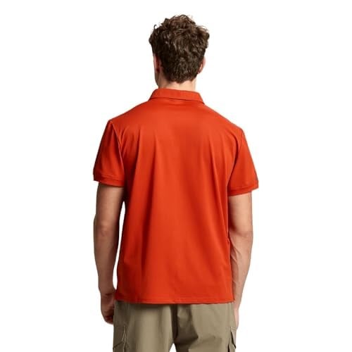 Slam Tech Pique Polo Ss Erkek Kırmızı Tişört