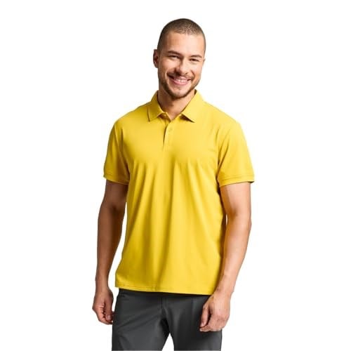 Slam Tech Pique Polo Ss Erkek Sarı Tişört