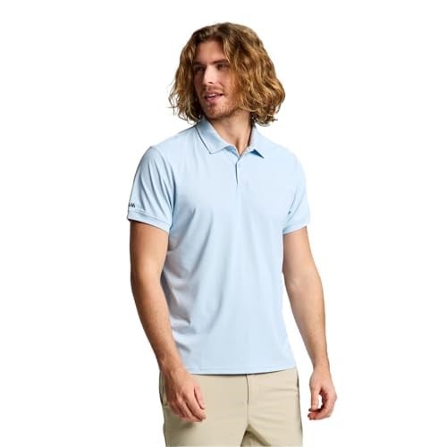 Slam Tech Pique Polo Ss Erkek Turuncu Tişört