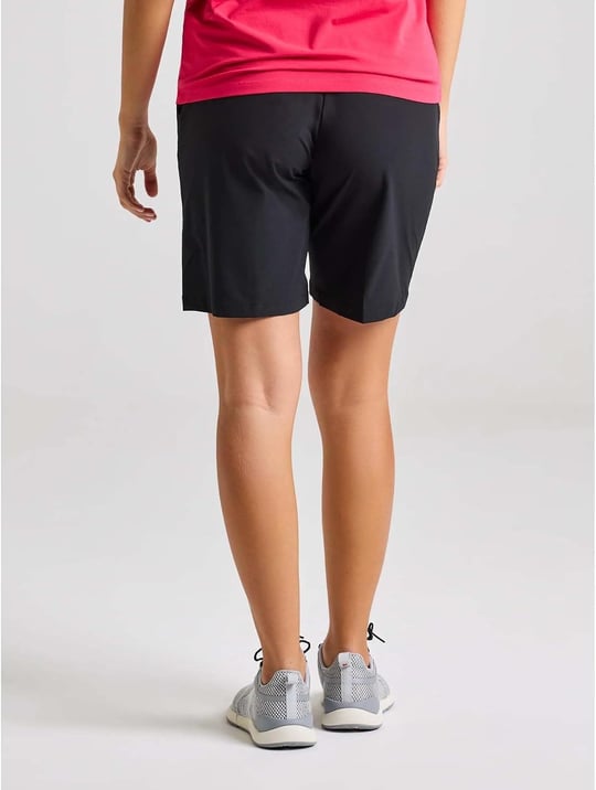 Slam Ws Tech Chino Short Kadın Siyah Şort