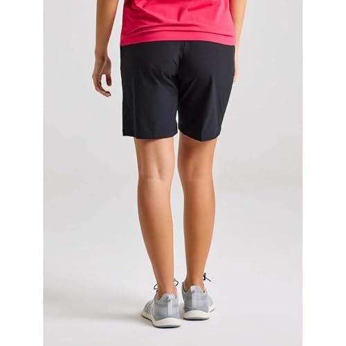 Slam Ws Tech Chino Short Kadın Siyah Şort