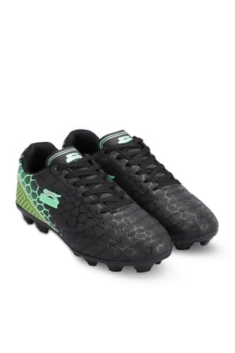 Slazenger DANGER I KRP Futbol Erkek Çocuk Krampon Ayakkabı Beyaz/Yeşil