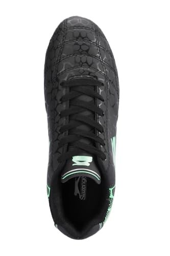 Slazenger DANGER I KRP Futbol Erkek Çocuk Krampon Ayakkabı Beyaz/Yeşil