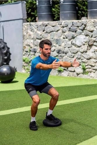 Slazenger Denge Diski (Pompa Dahildir) Pilates Aksesuarları Std
