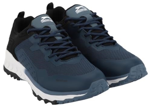 Slazenger Erkek, SA-23OE080-825 Spor Ayakkabı, Petrol, 41