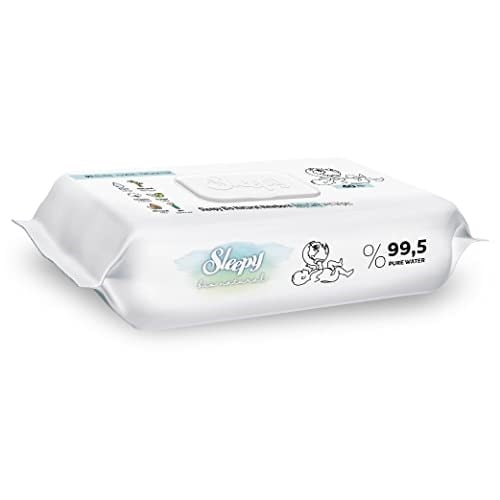 Sleepy Bio Natural Yenidoğan Islak Bebek Bakım Havlusu 24X40 Adet