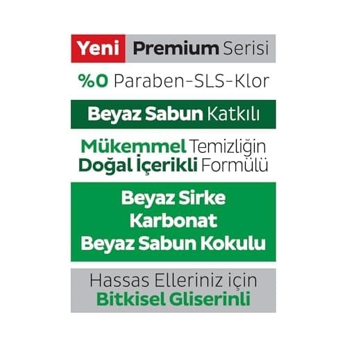Sleepy Easy Clean Premium Beyaz Sabun Katkılı Yüzey Temizlik Havlusu Mendili 100 Yaprak