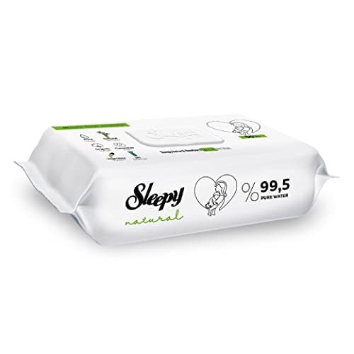 Sleepy Natural Yenidoğan Islak Bebek Bakım Havlusu 12 x 90 (1080 Yaprak)