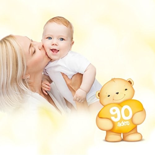 Sleepy Sensitive Islak Havlu, 90lı (3 paketi) - Seçenekler: Sensitive - 90 Adet (3 paketi), Sensitive - 90 Adet...