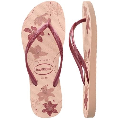Slim Organic Pink Kadın Terlik