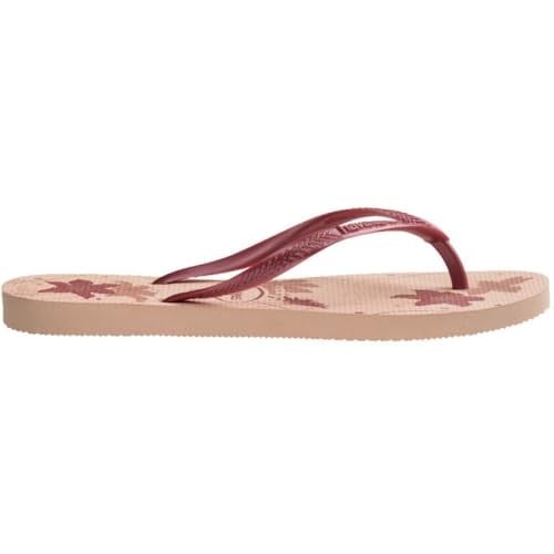 Slim Organic Pink Kadın Terlik