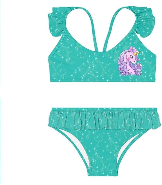 Slipstop Bellissima Bikini Yeşil 02-03