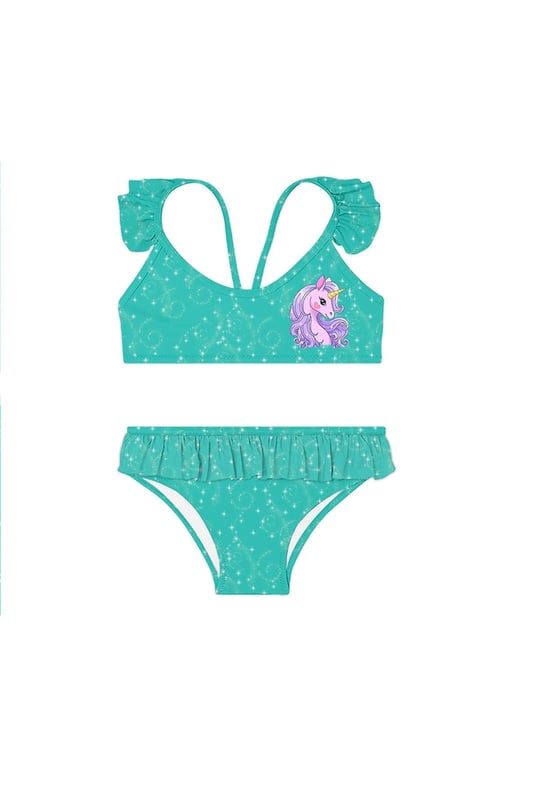 Slipstop Bellissima Bikini Yeşil 02-03