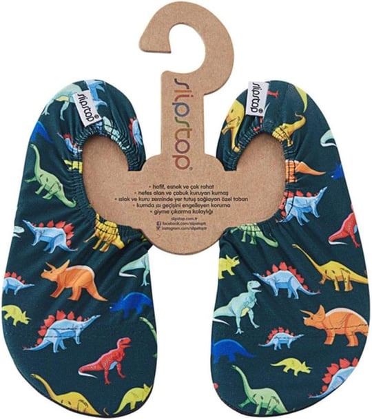 Slipstop Çocuk Deniz & Havuz Ayakkabısı Ss17120123 Dino