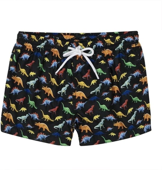 SlipStop Dino Short Mayo SİYAH Çocuk Mayo SİYAH 06-07