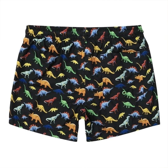 SlipStop Dino Short Mayo SİYAH Çocuk Mayo SİYAH 06-07