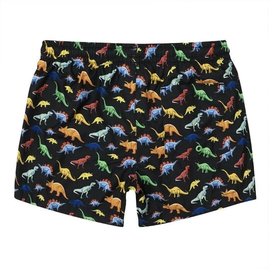 SlipStop Dino Short Mayo SİYAH Çocuk Mayo SİYAH 02-03
