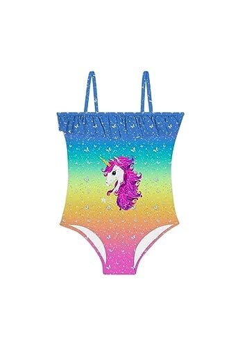 SlipStop Pammy Swimsuit Mor Çocuk Mayo Mor 04-05