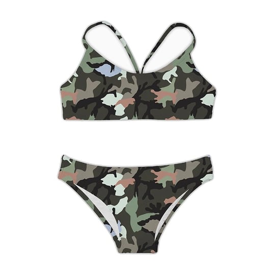 SlipStop Ranger Junior Bikini Haki Çocuk Bikini Haki 06-07