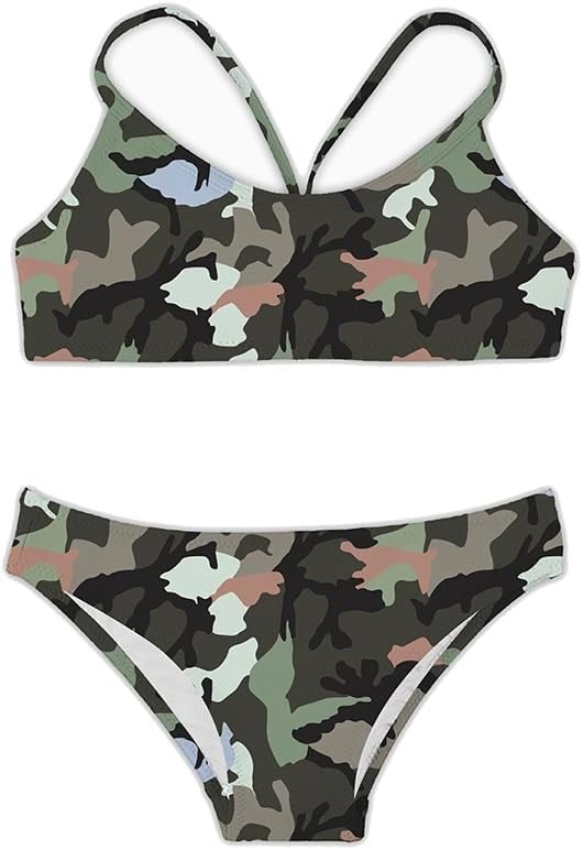 SlipStop Ranger Junior Bikini Haki Çocuk Bikini Haki 06-07