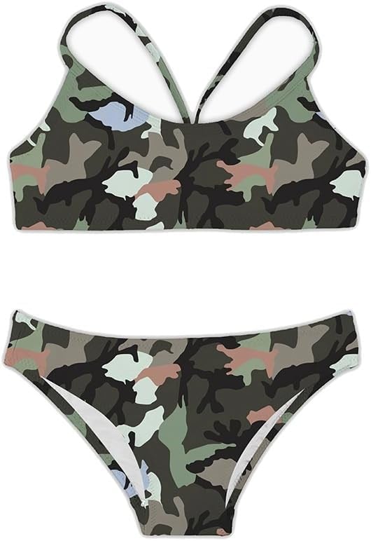 SlipStop Ranger Junior Bikini Haki Çocuk Bikini Haki 04-05