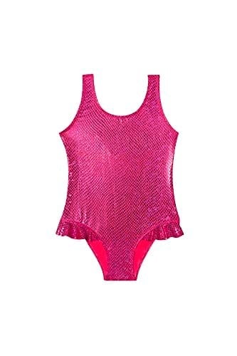 Slipstop Rubin Junior Swimsuit Mayo Pembe 10-11