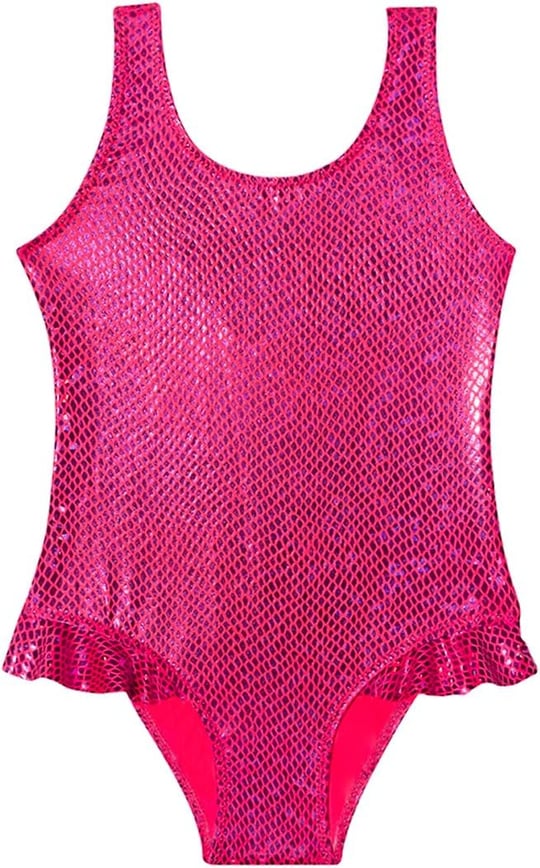 Slipstop Rubin Junior Swimsuit Mayo Pembe 08-09