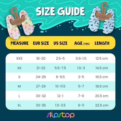 Slipstop Surf Rider Erkek Çocuk Deniz Havuz Ayakkabısı