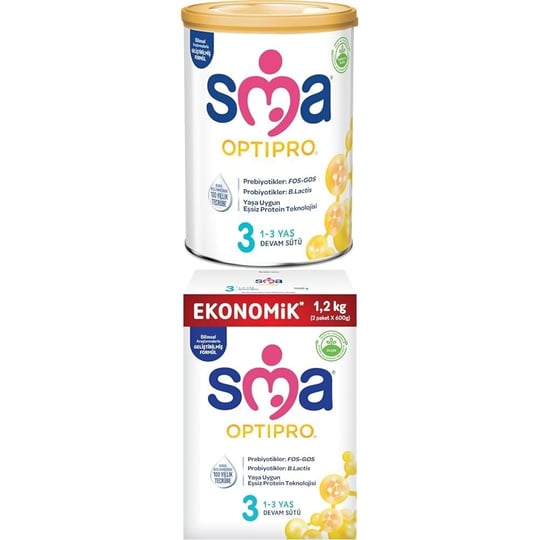 SMA 3 800g + SMA 3 1.2kg
