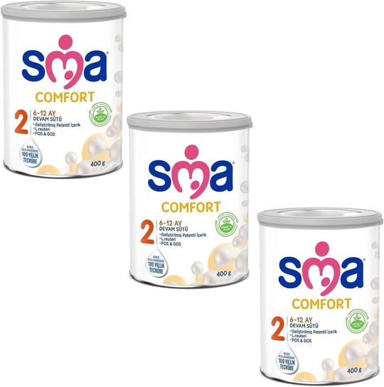 Sma Comfort 2 Devam Sütü 400 gr 3 ADET