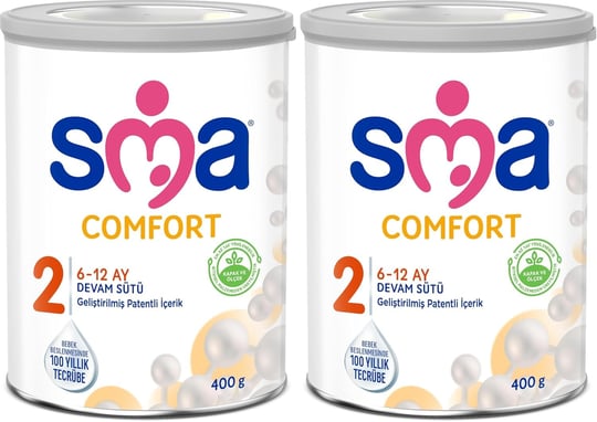 SMA Comfort 3 Devam Sütü (1-3 Yaş, 400 g)