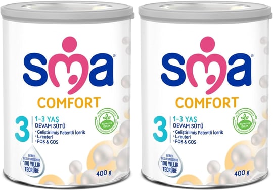 Sma Comfort Bebek Sütü No:3 400 Gr