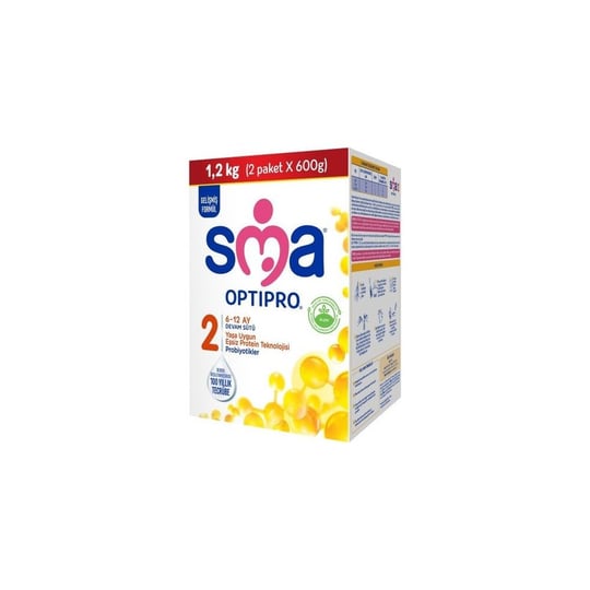 Sma Optıpro Bebek Sütü No:2 1200 Gr