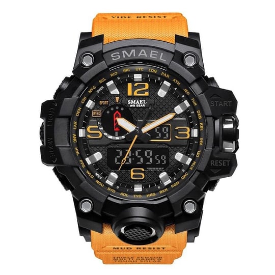 SMAEL 1545 Orange Erkek Kol Saati