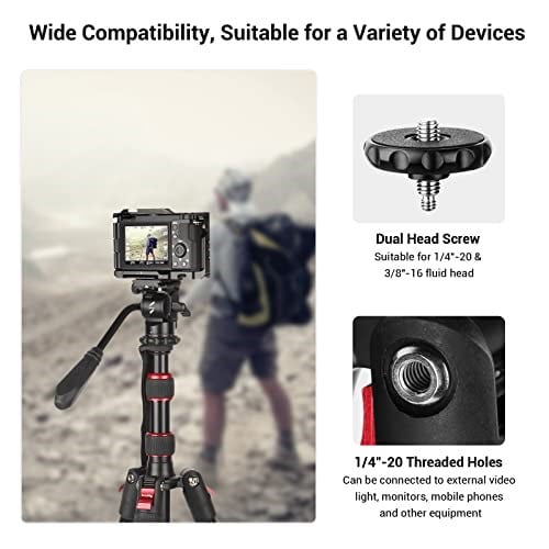 SmallRig 3983 T-10 Alüminyum Tripod