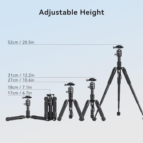SmallRig 4289 VT-20 Aluminum Mini Tripod