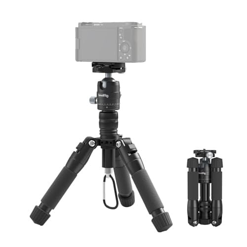 SmallRig 4289 VT-20 Aluminum Mini Tripod
