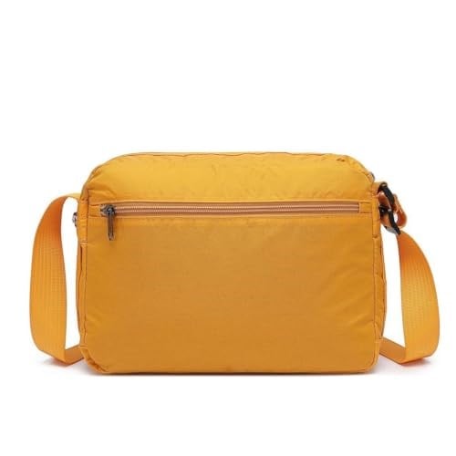 Smart Bags Bodybag Uniseks Omuz Askılı Çapraz Postacı Çanta 8713 Hardal