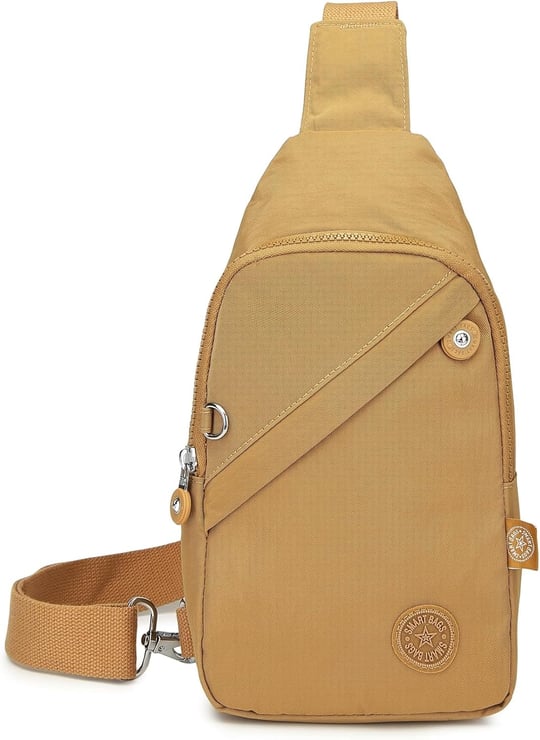 Smart Bags Krinkıl Kumaş Bodybag Postacı Çantası Kadın 21K-1239-0110