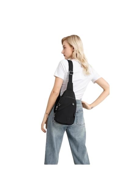 Smart Bags Krinkıl Kumaş Bodybag Postacı Çantası Kadın 21K-1239-0001