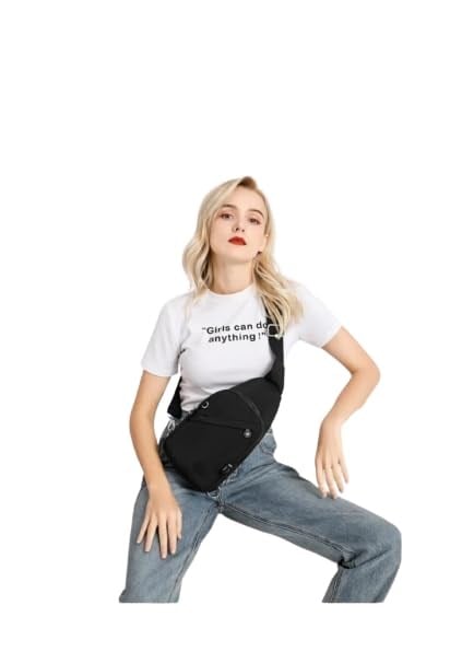 Smart Bags Krinkıl Kumaş Bodybag Postacı Çantası Kadın 21K-1239-0001