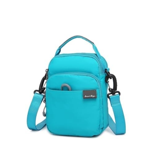 Smart Bags Mini Boy Ekstra Hafif Uniseks Postacı Çantası 3152 Turkuaz