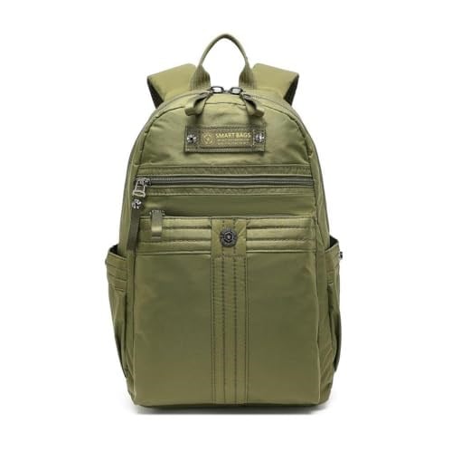 Smart Bags Orta Boy Uniseks Sırt Çantası 8715 K.Yeşil