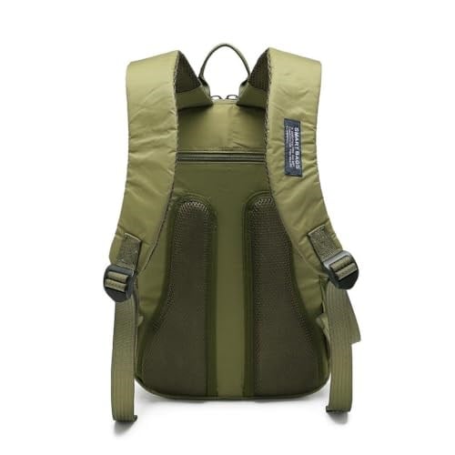 Smart Bags Orta Boy Uniseks Sırt Çantası 8715 K.Yeşil