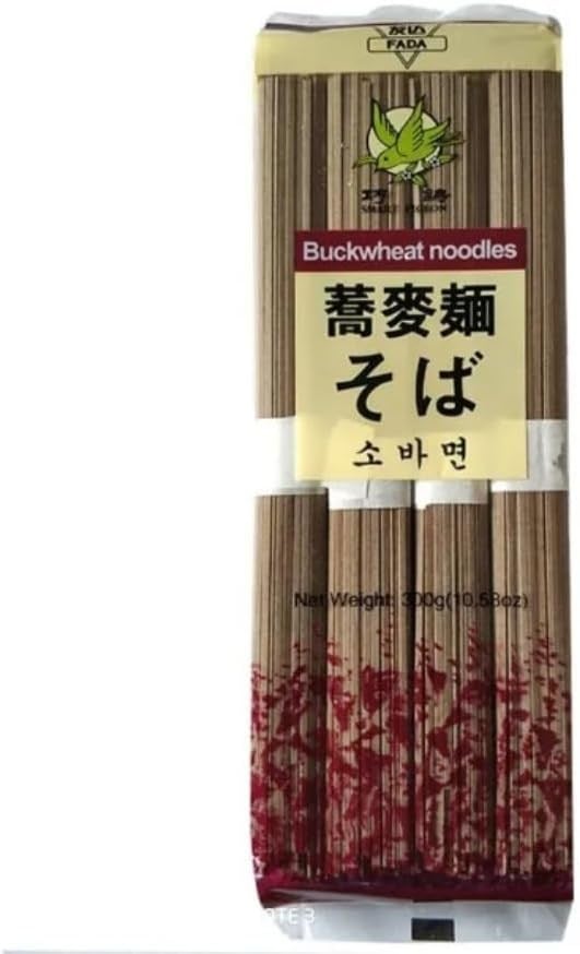 Smart Pigeon Soba Noodle 300 g – Geleneksel Japon Karabuğday Eriştesi – Vegan & Düşük Yağlı
