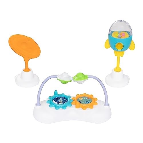 Smart Steps by Baby Trend Plus Deluxe Oyuncaklı 2si 1 Arada Walker, Yörüngeler Beyaz