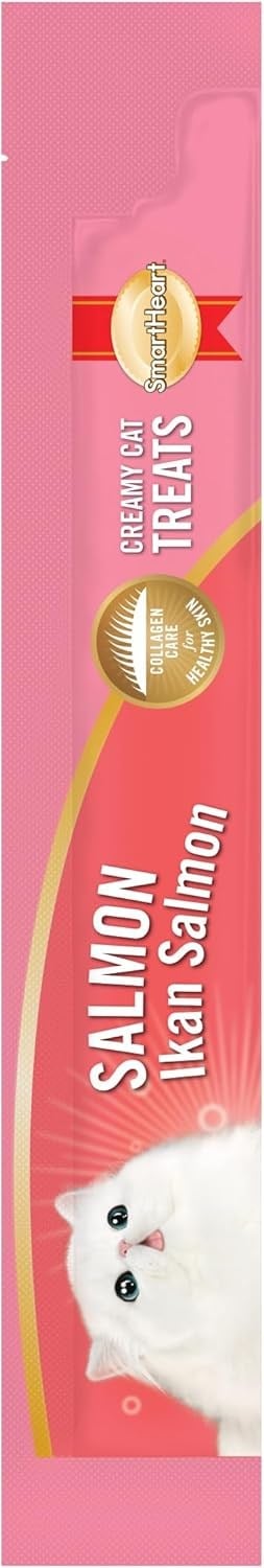 Smartheart Krema Kedi Ödülü Somon 4x15 gr